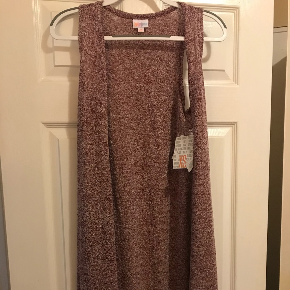 LuLaRoe Joy Vest/Cardigan